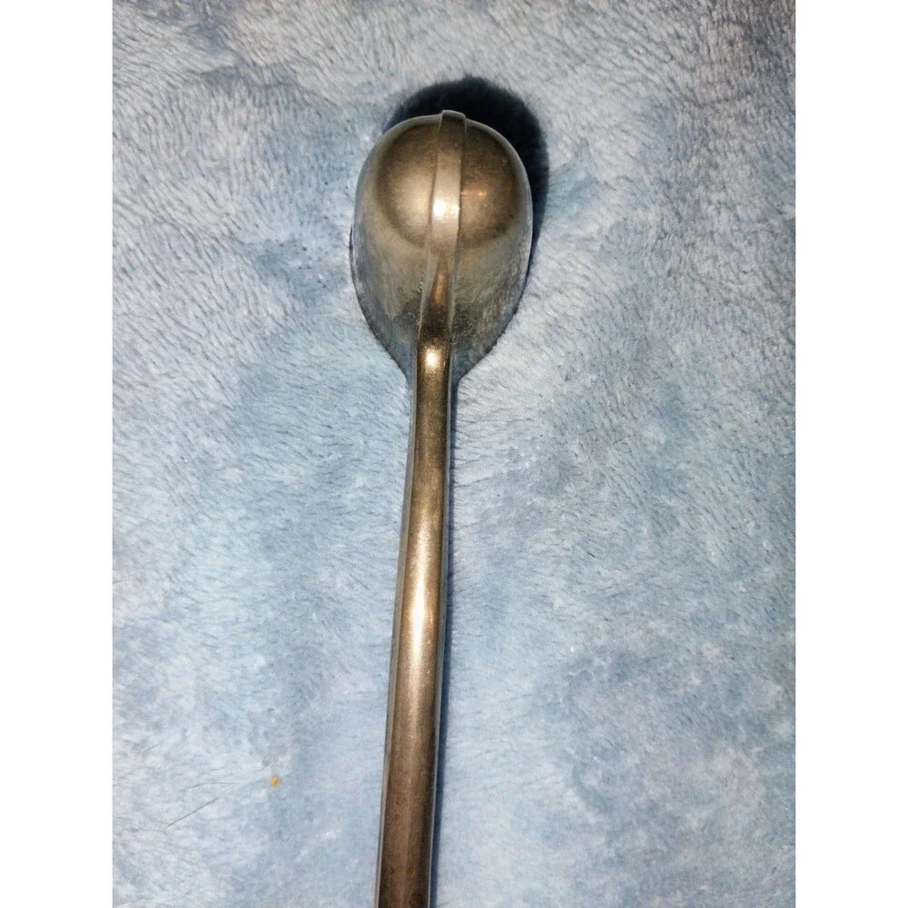 Leonard  Vintage Candle Snuffer Silver Plated Made In Italy MCM 10